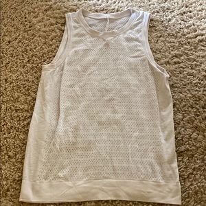 Lulu lemon white tank top